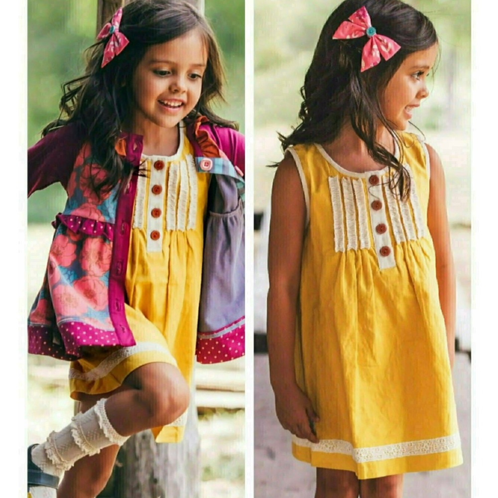 Wildflowers size 6 Dress VGUC